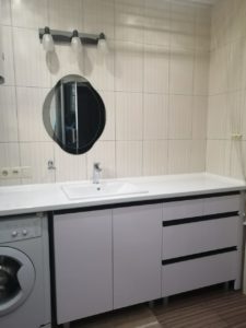 мебель на заказ для ванной комнаты в Бердске