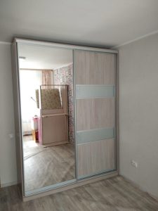 Шкафы купе по индивидуальным проектам в Бердске